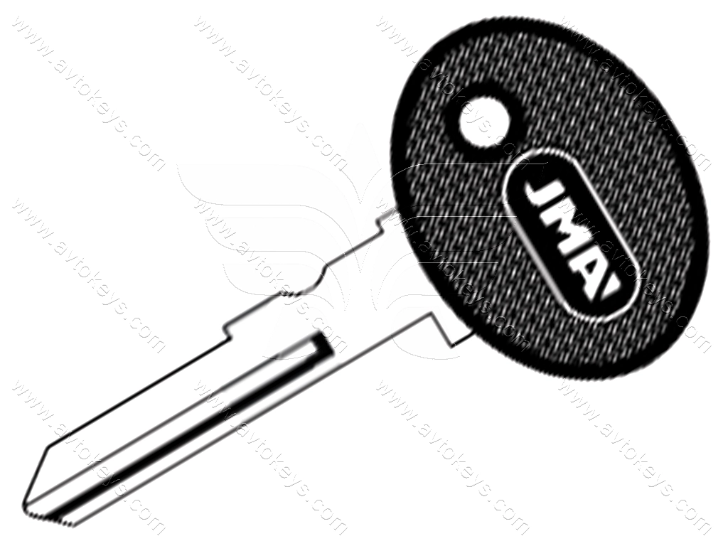 Заготовка ключа NE-6P JMA