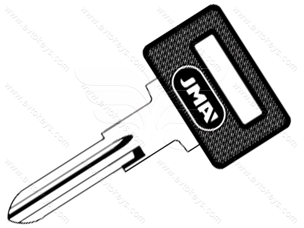 Заготовка ключа NE-10P JMA