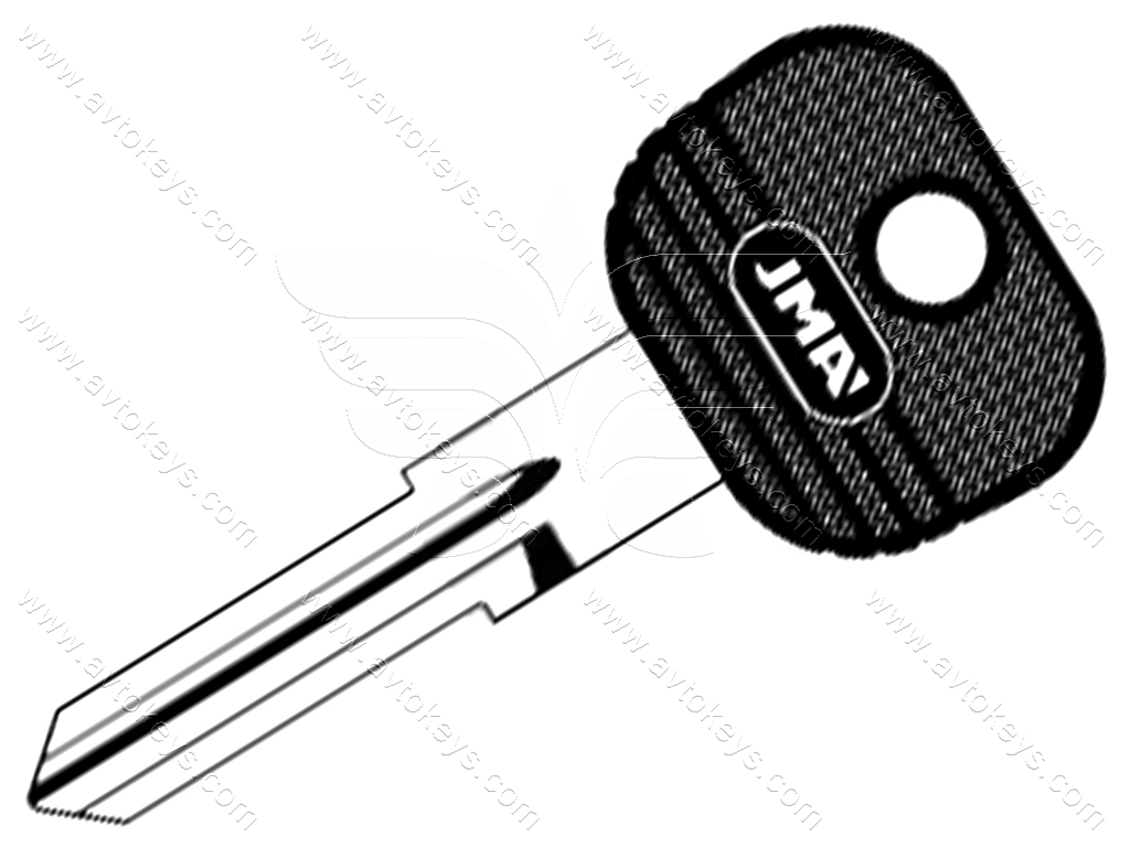 Заготовка ключа NE-11P1 JMA