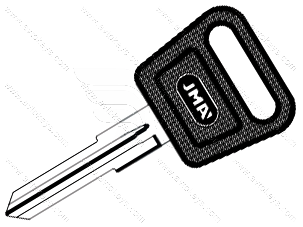 Заготовка ключа NE-11P3 JMA