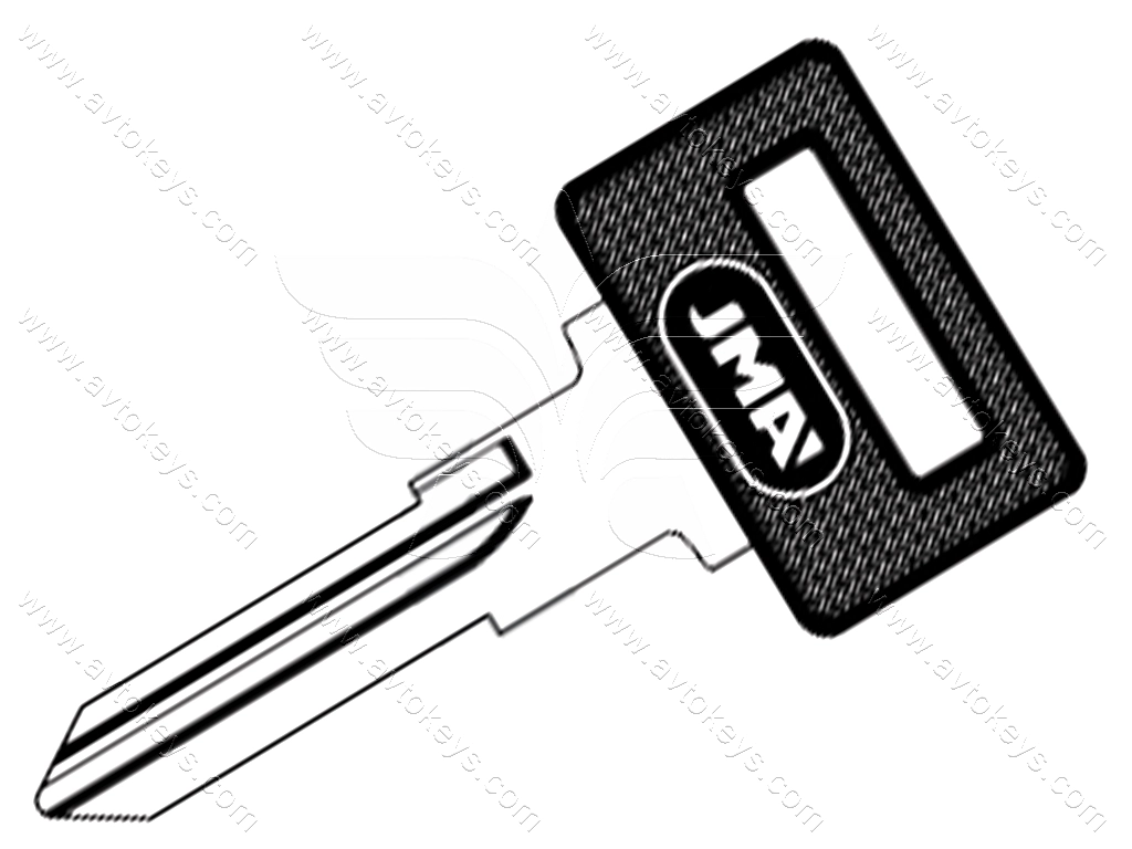 Заготовка ключа NE-12P JMA