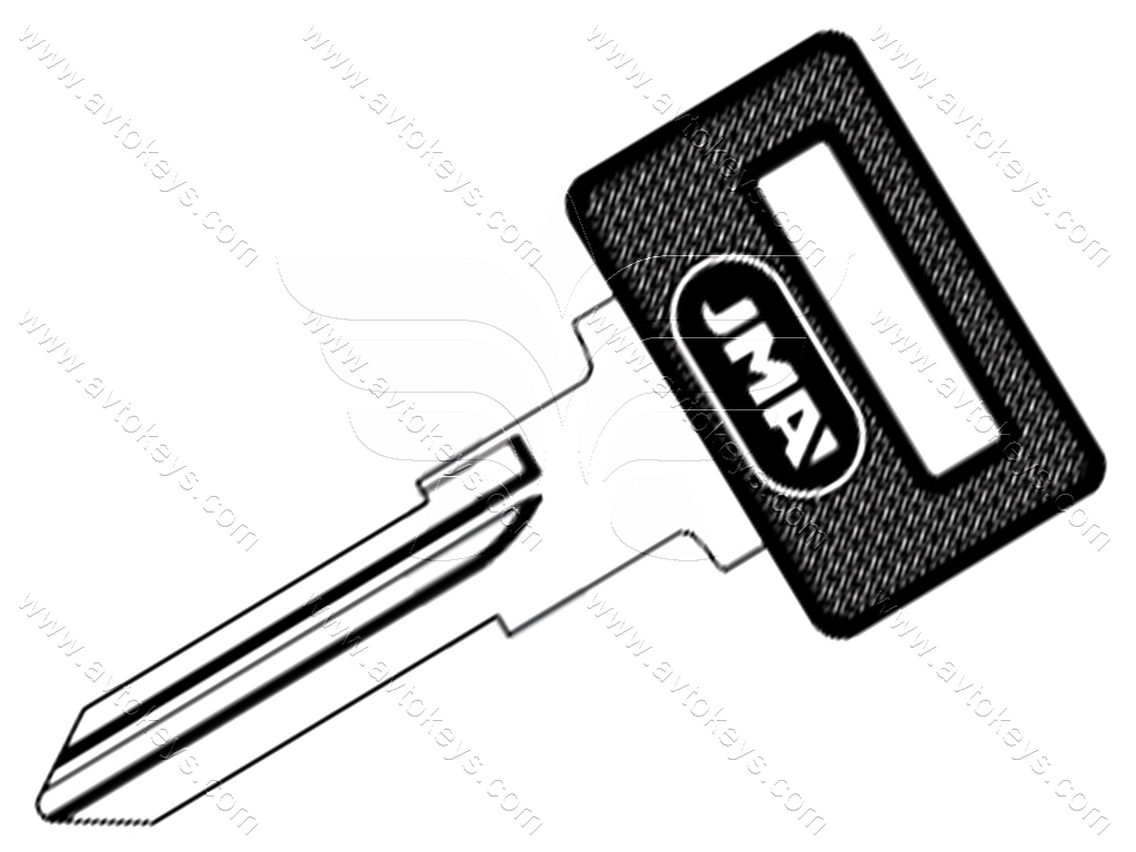 Заготовка ключа NE-18P JMA