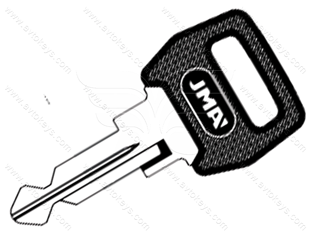 Заготовка ключа NE-22P2 JMA