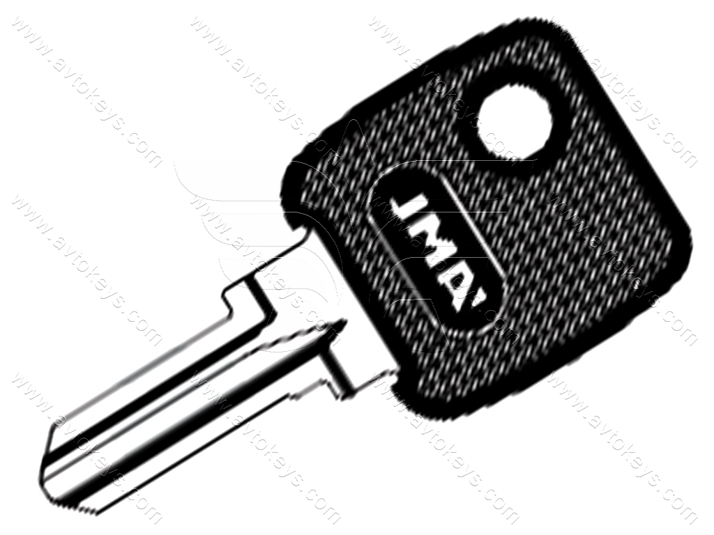 Заготовка ключа NE-32P JMA