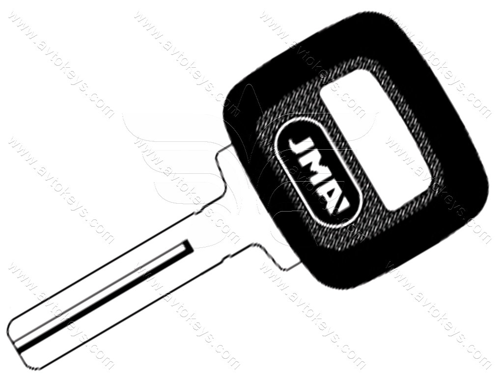 Заготовка ключа NE-40P JMA
