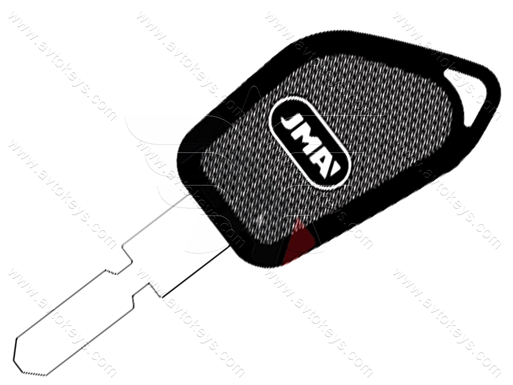 Заготовка ключа NE-51P2 JMA