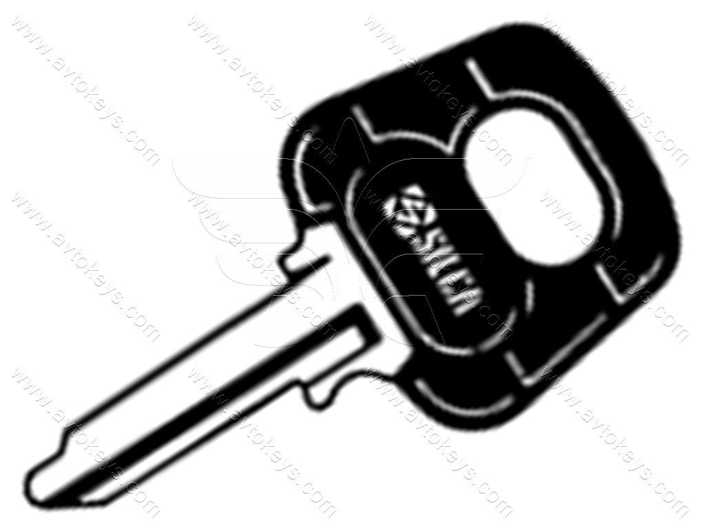 Заготовка ключа NE20AP Silca