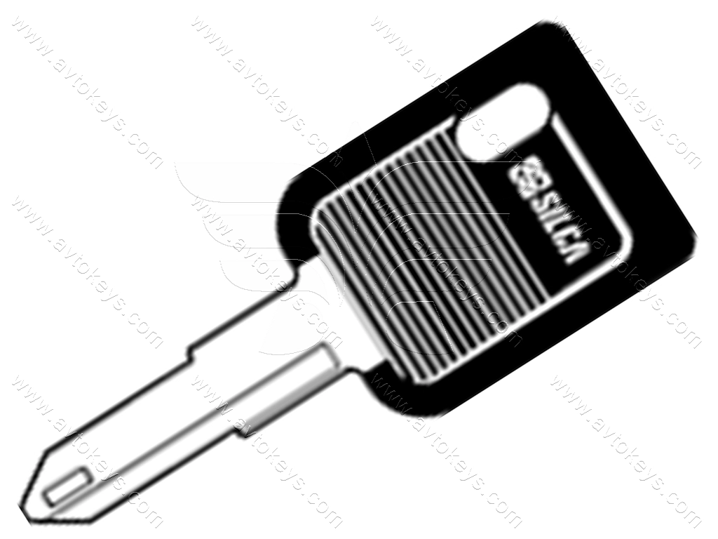 Заготовка ключа NE72DP Silca
