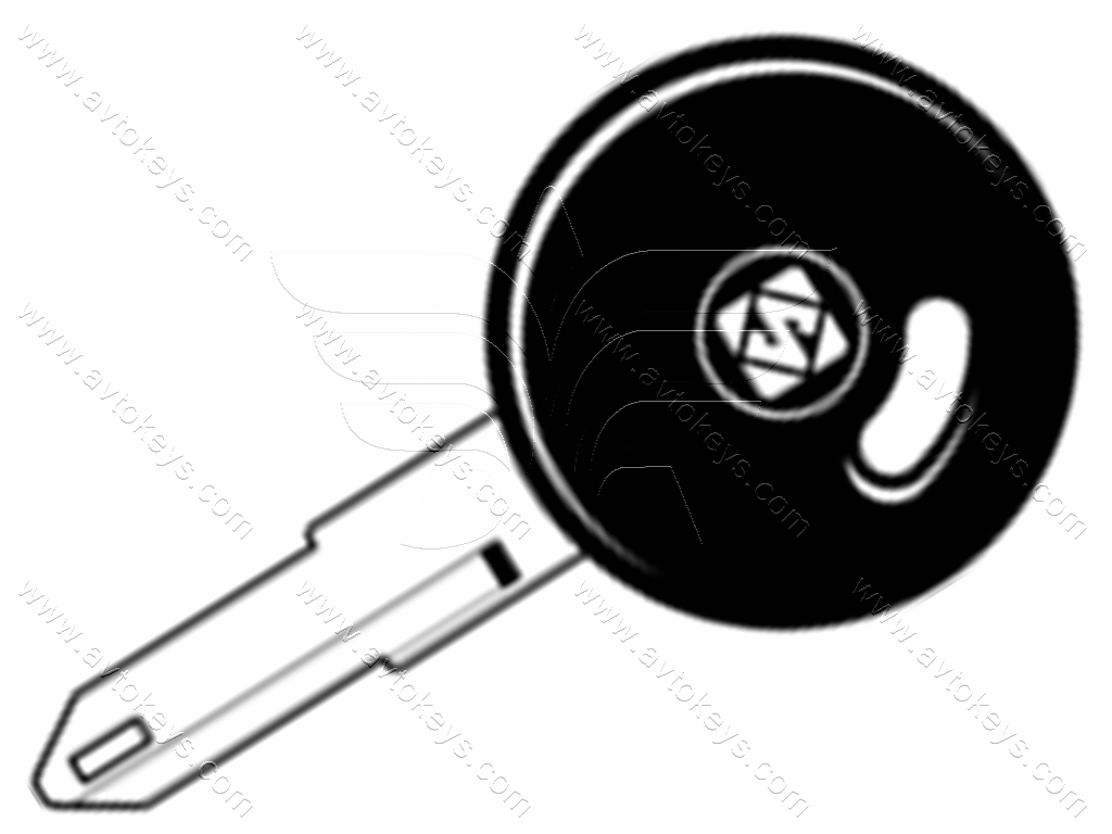 Заготовка ключа NE72GP Silca