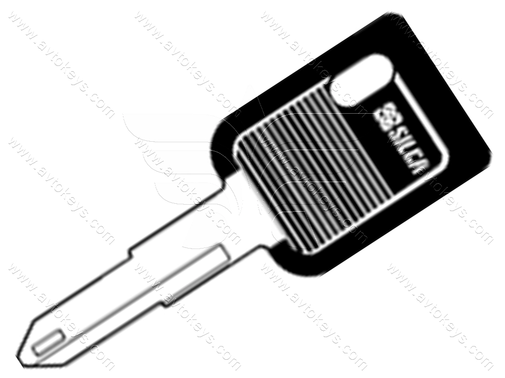 Заготовка ключа NE73DP Silca