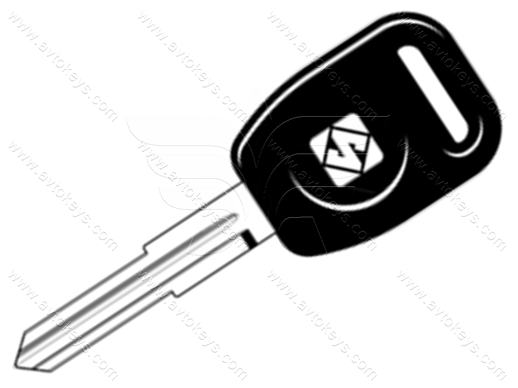 Заготовка ключа NE75EP Silca