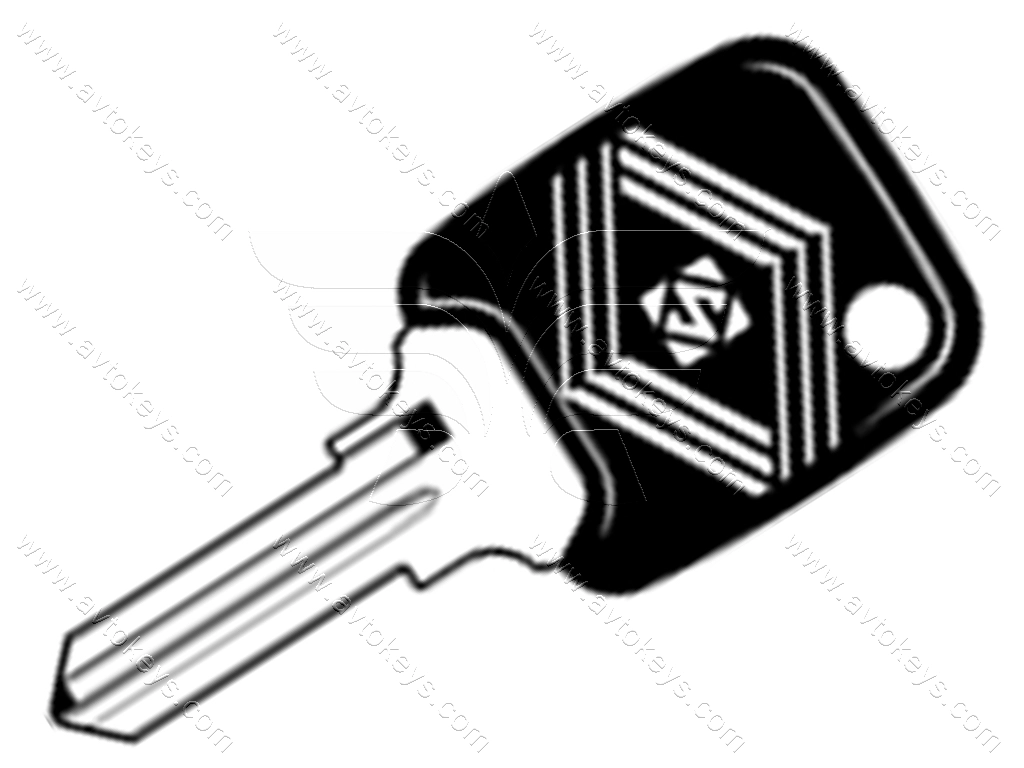 Заготовка ключа NE89REP Silca