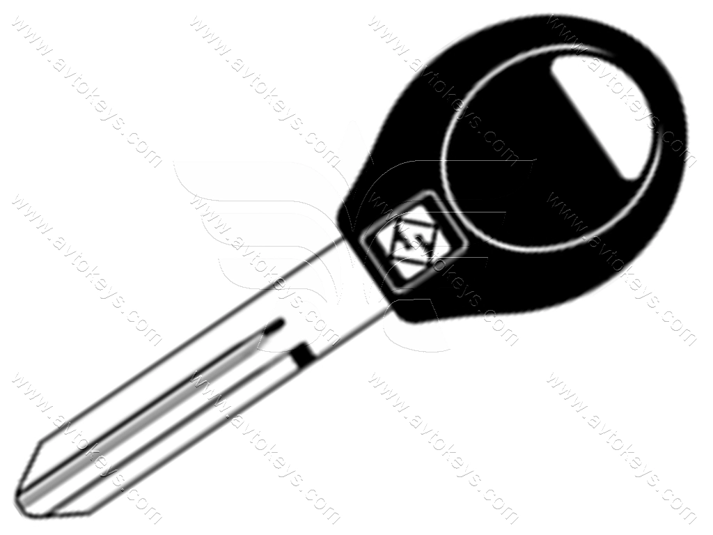 Заготовка ключа NSN14CP Silca