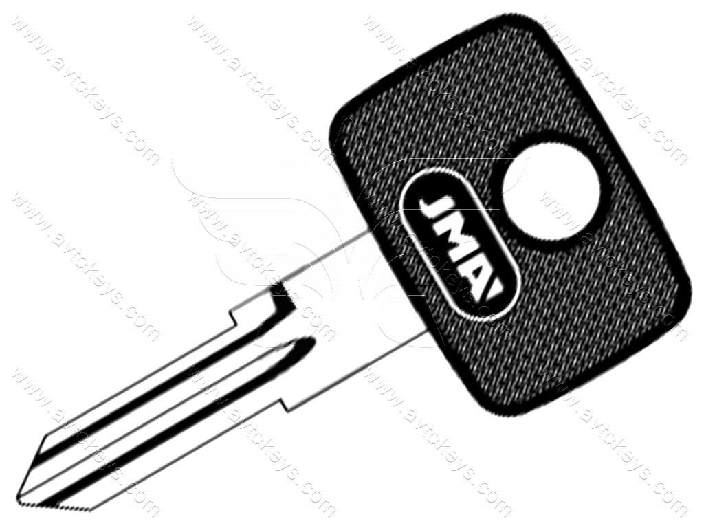 Заготовка ключа OP-DP JMA