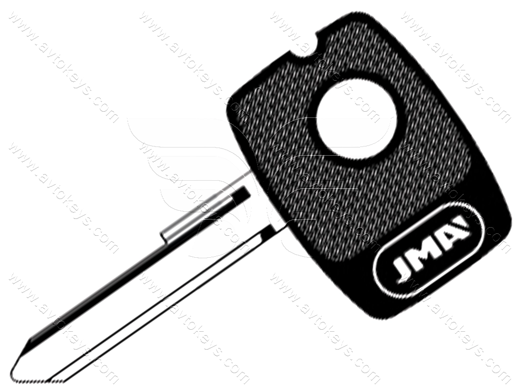 Заготовка ключа OP-JP JMA