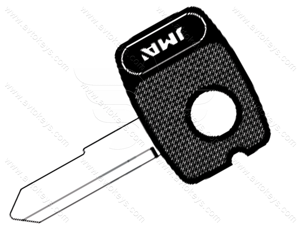 Заготовка ключа OP-RP JMA