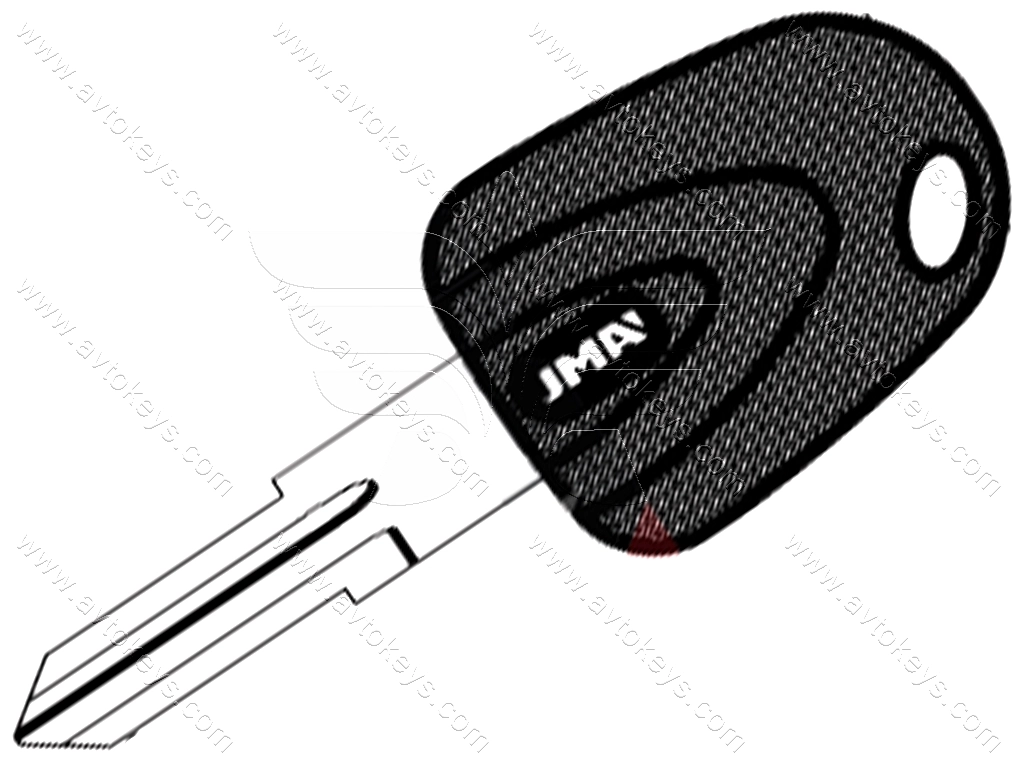 Заготовка ключа OP-SP1 JMA