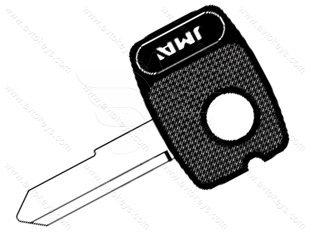 Заготовка ключа OP-TP JMA