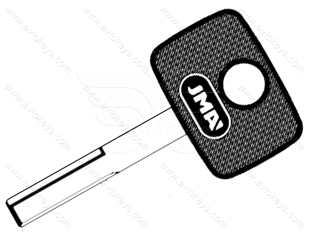 Заготовка ключа OP-WHP JMA