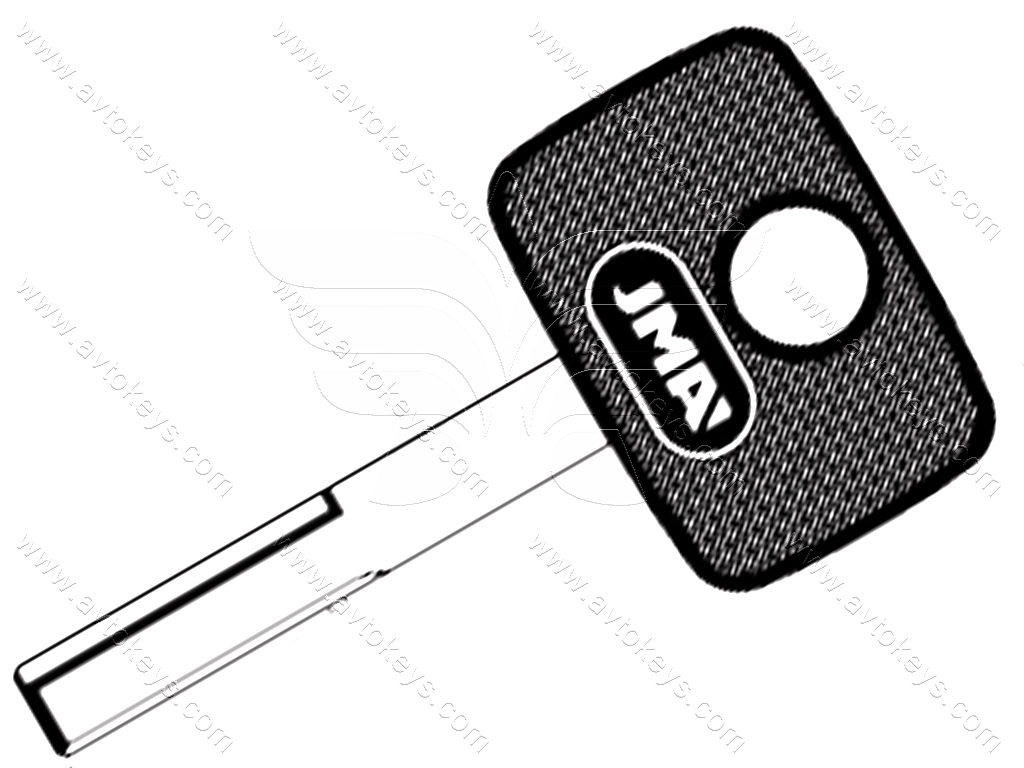 Заготовка ключа OP-WYP JMA