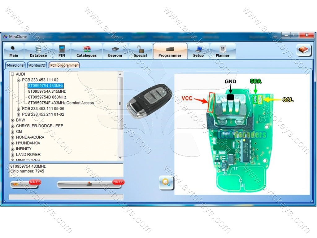 Package D6 для програматора Advanced Code EVO, ADE Group - Зображення 3