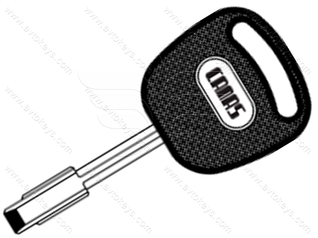 Заготовка ключа PFOT 11P Canas/FO-6p JMA/