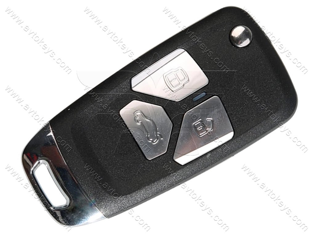 Універсальний ключ AUD.I Style, XKAU01EN для програматора Key Tool, Xhorse