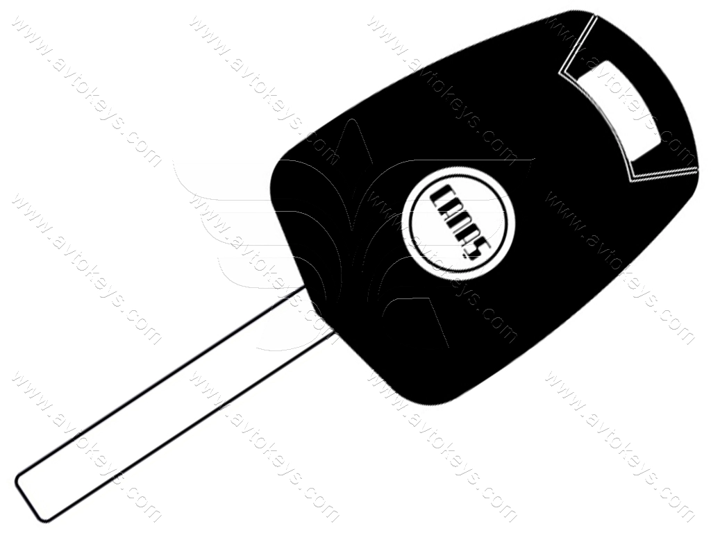 Заготовка ключа PHU 47AP Canas