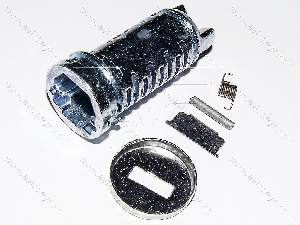 Вставка серцевини дверного замка Fiat Doblo, Palio, 08.04.04.007