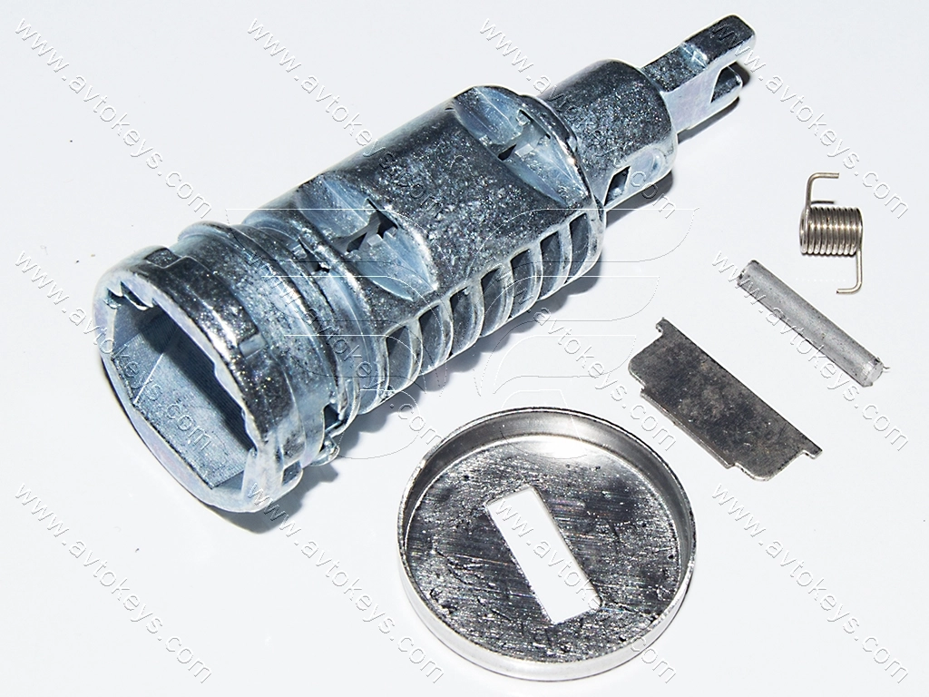 Вставка серцевини дверного замка Fiat Doblo (нова модель), 08.03.01.003