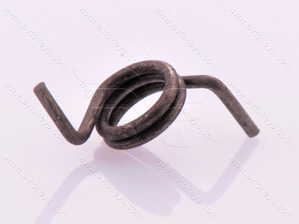 Пружина замка лівих дверей Mercedes, W203, W211, 01.02.01.005