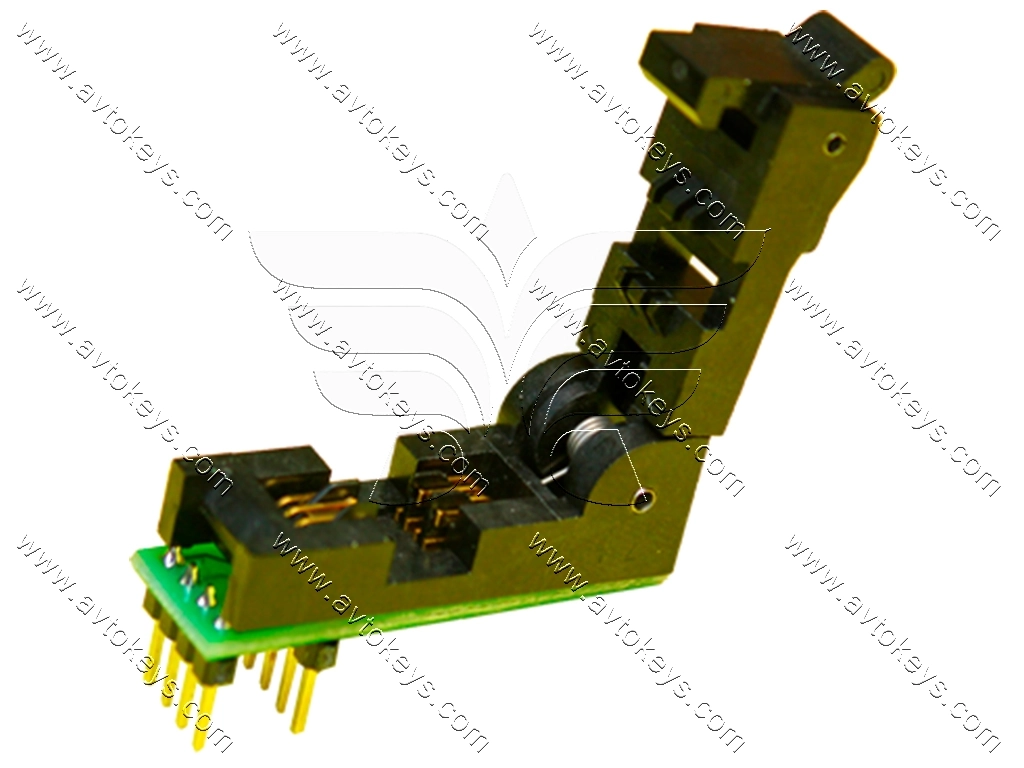 Адаптер SOIC8/DIP8 Expert adapter для програматора Orange5, Scorpio-LK
