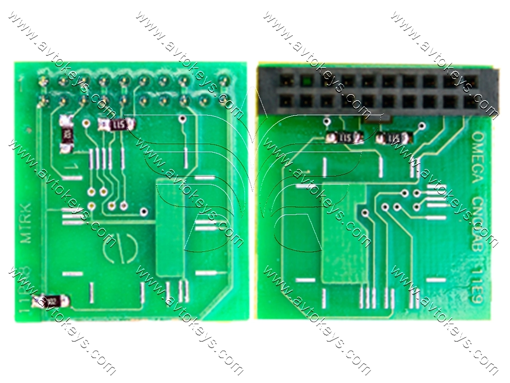 Адаптер 11PA8/11E9 QFP64 для програматора Orange5, Scorpio-LK