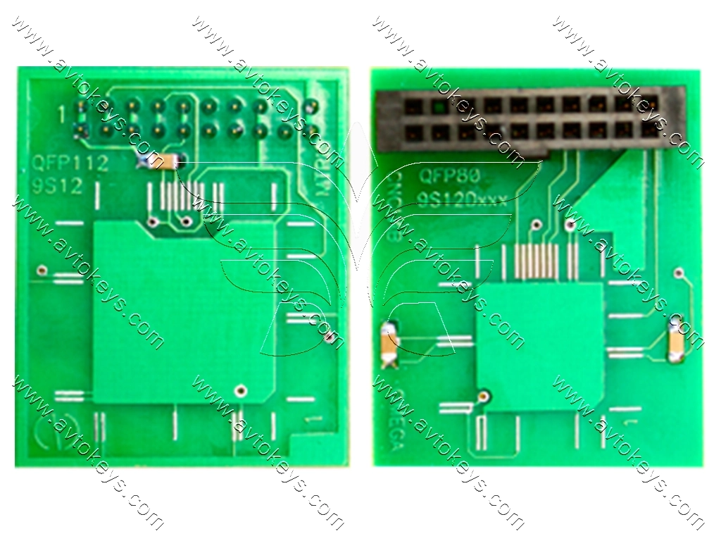 Адаптер 9S12Dxx для програматора Orange5, Scorpio-LK