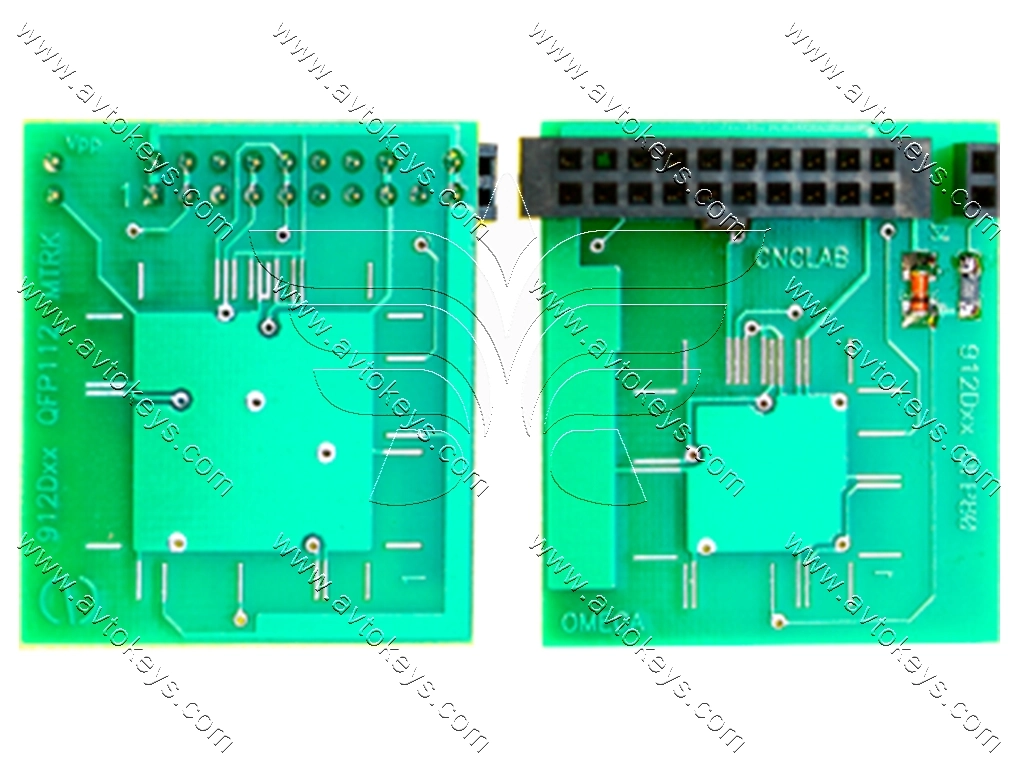 Адаптер 912Dxx для програматора Orange5, Scorpio-LK