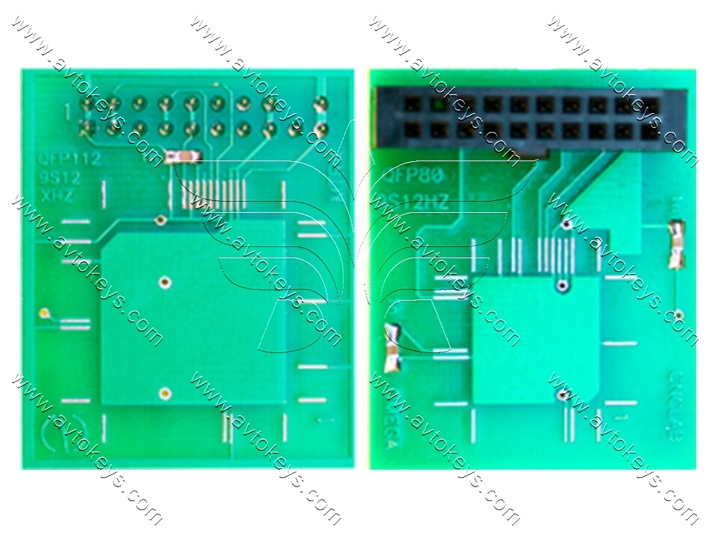 Адаптер 9S12X для програматора Orange5, Scorpio-LK