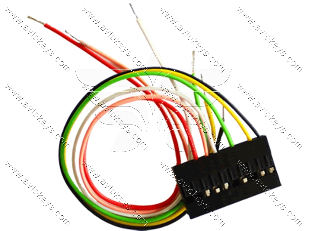 Кабель Lead 908 (08) incircuit для програматора Orange5, Scorpio-LK