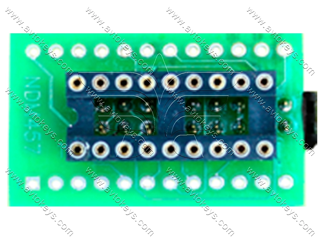 Адаптер NDM457 для програматора Orange5, Scorpio-LK