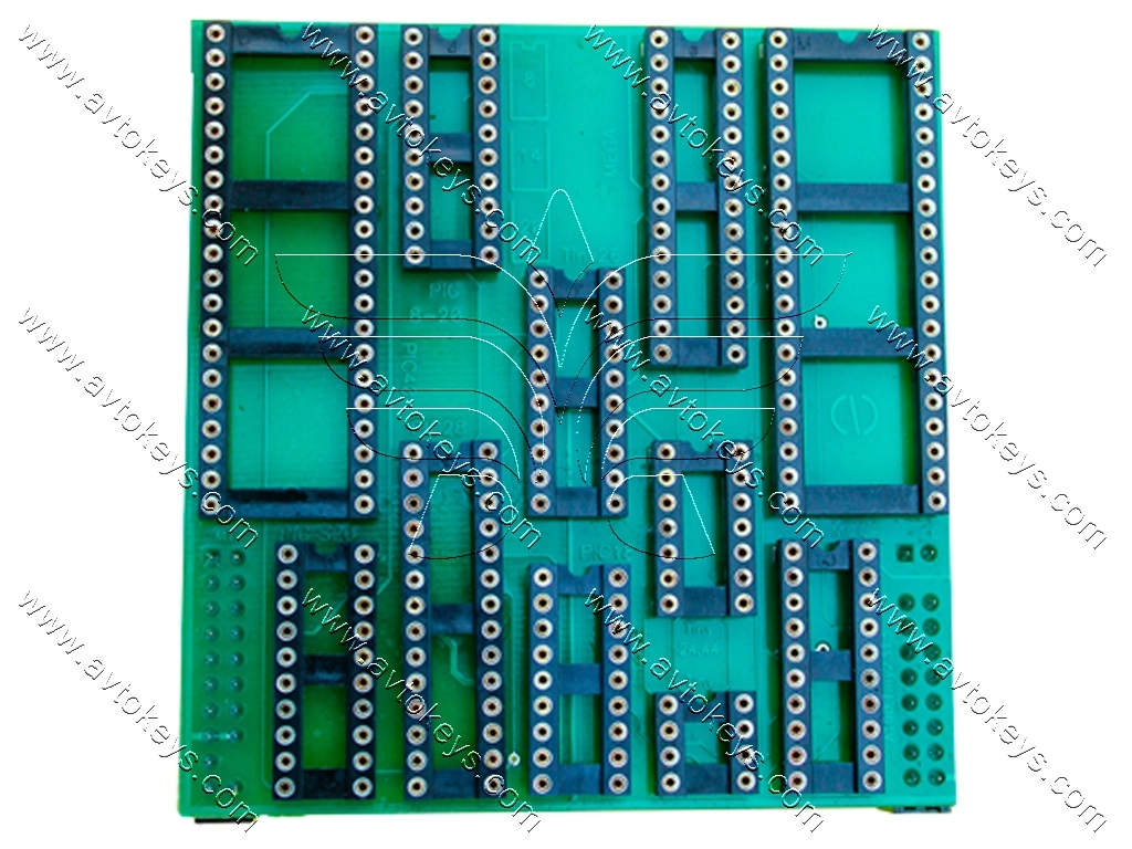 Адаптер PICAVR для програматора Orange5, Scorpio-LK