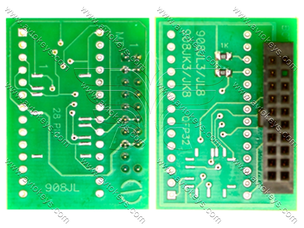 Адаптер 908JL для програматора Orange5, Scorpio-LK