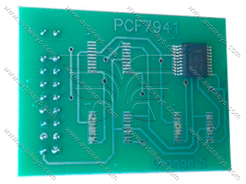 Адаптер PCF 7941 для програматора Orange5, Scorpio-LK