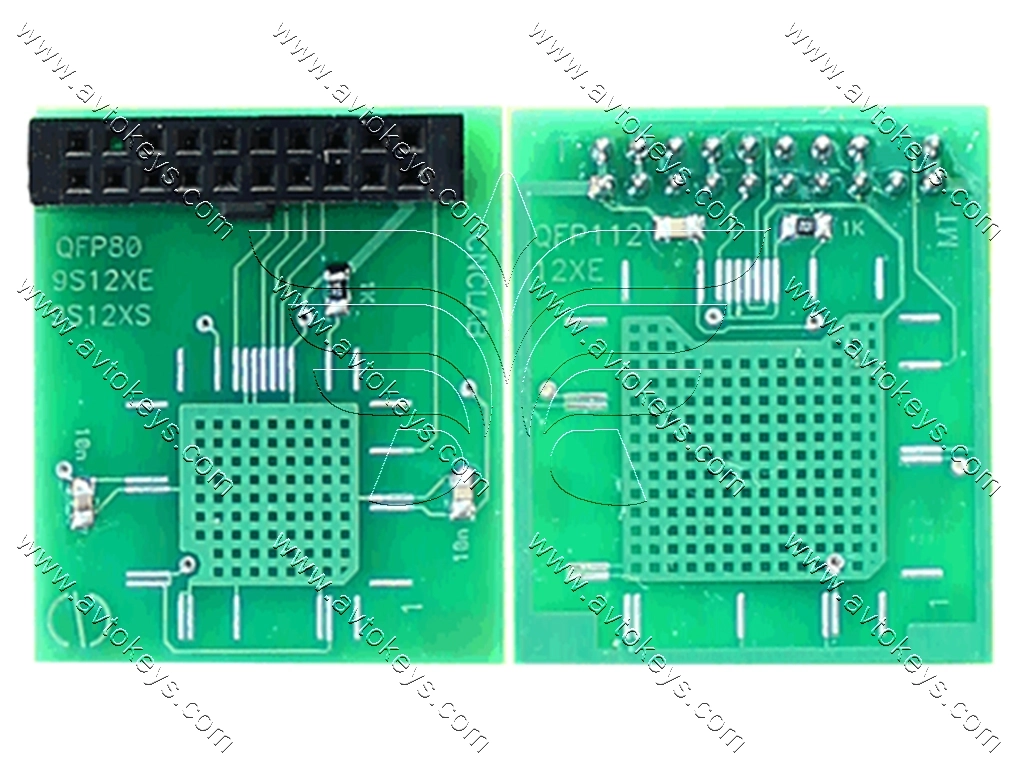 Адаптер 9S12XE для програматора Orange5, Scorpio-LK