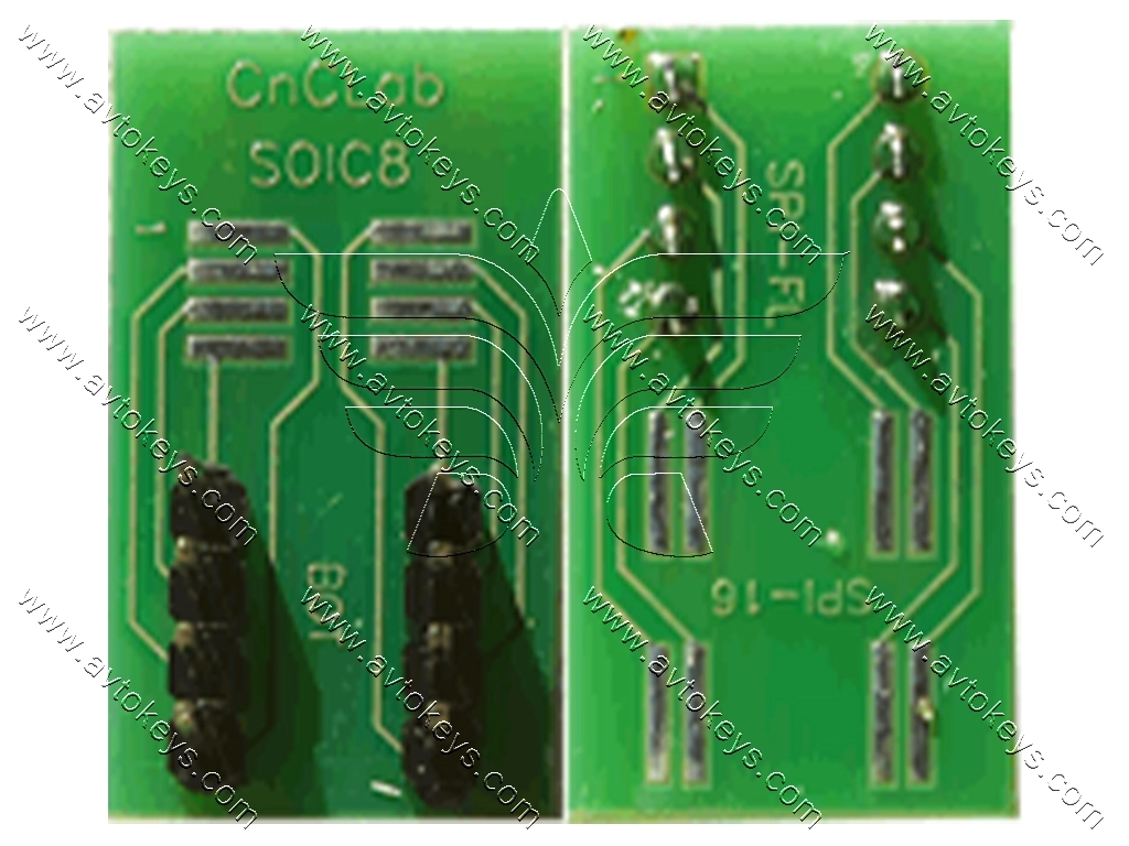 Адаптер SPI FLASH 25Fxx для програматора Orange5, Scorpio-LK