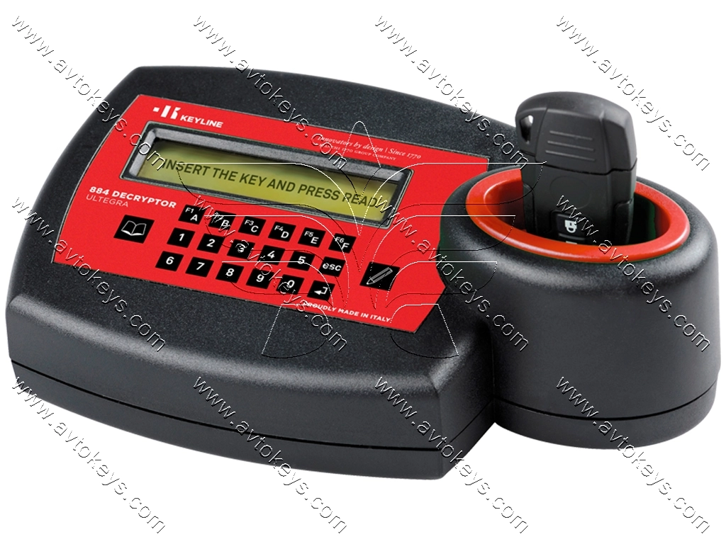 Програматор 884 Decryptor Ultegra, KEYLINE