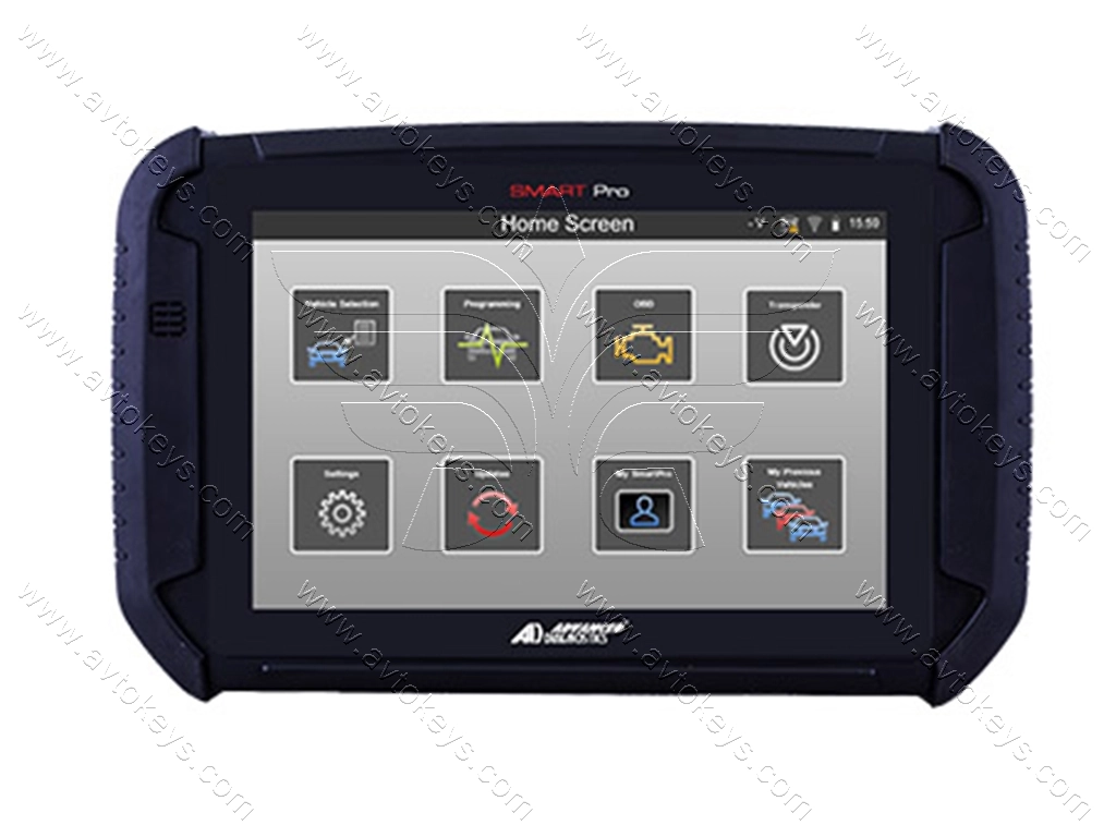 Програматор Smart Pro, Advanced Diagnostics light version