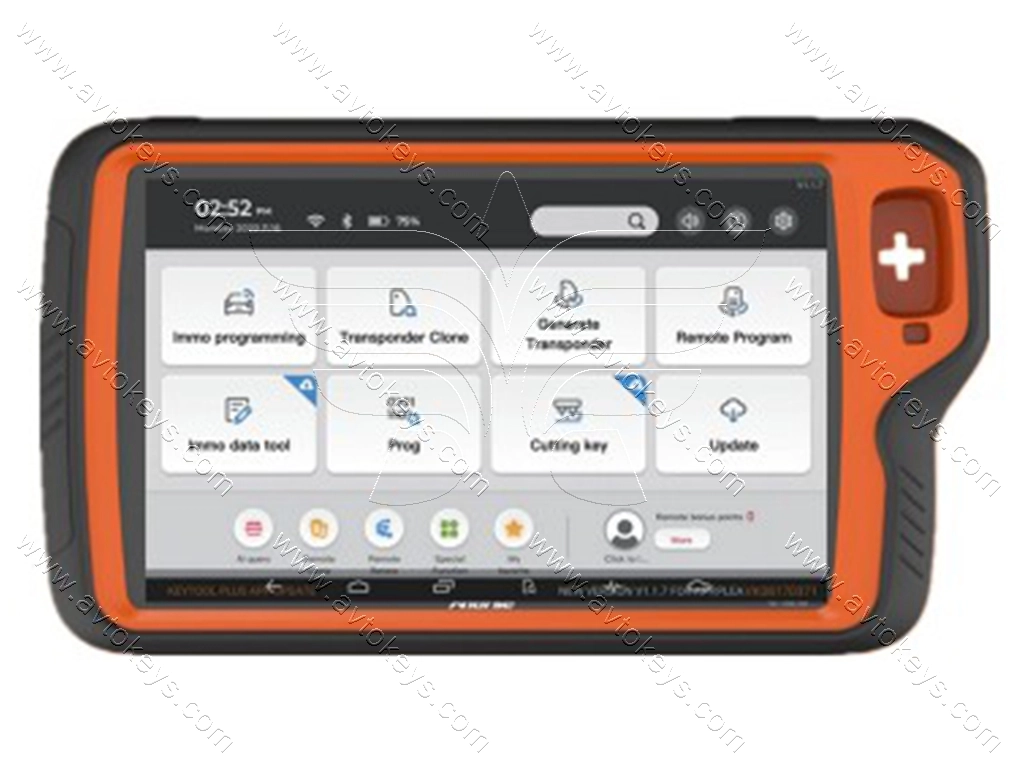 Програматор VVDI Key Tool Plus Pad XDKP00EN, Xhorse