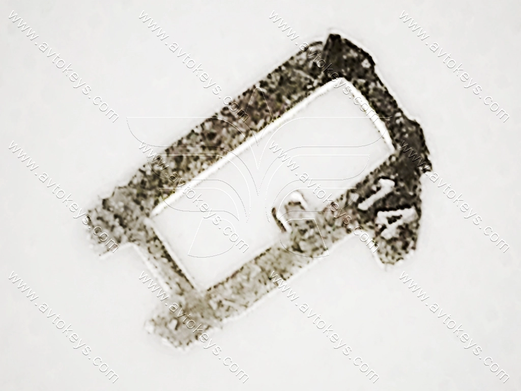 Рамка Audi, Seat, Volkswagen, Skoda HU162t №14