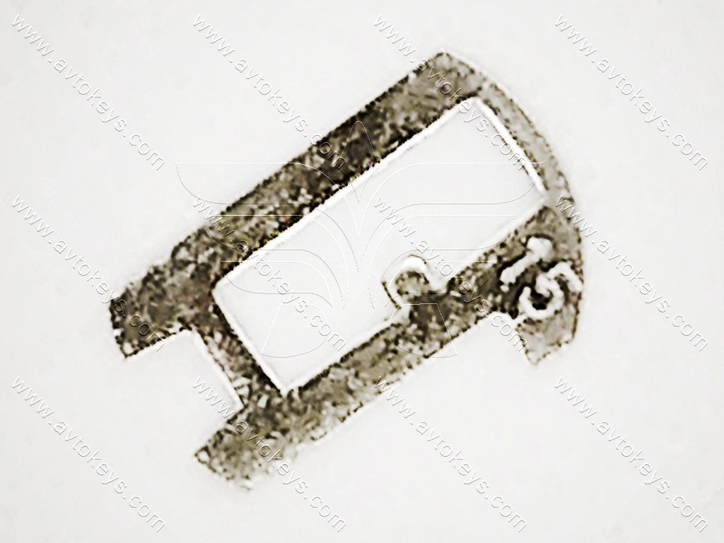 Рамка Audi, Seat, Volkswagen, Skoda HU162t №15