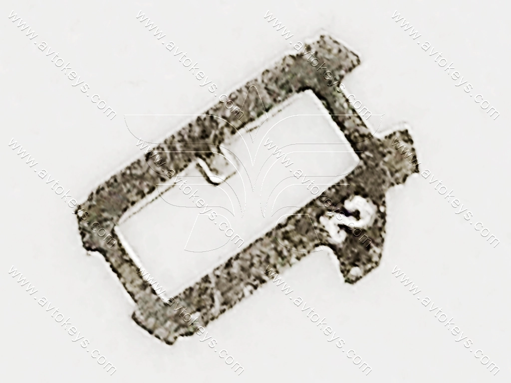 Рамка Audi, Seat, Volkswagen, Skoda HU162t №2