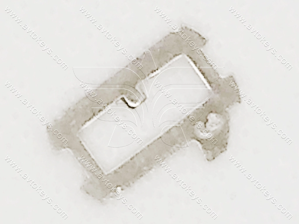 Рамка Audi, Seat, Volkswagen, Skoda HU162t №3